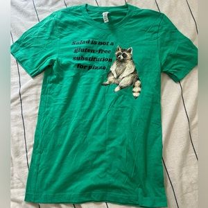 Gluten free funny shirt NWOT